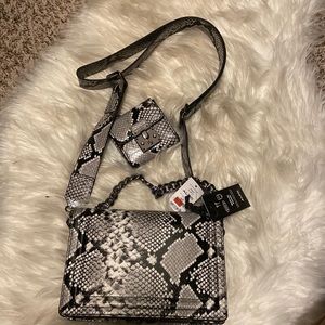 Brand New Aldo Snake Print Purse